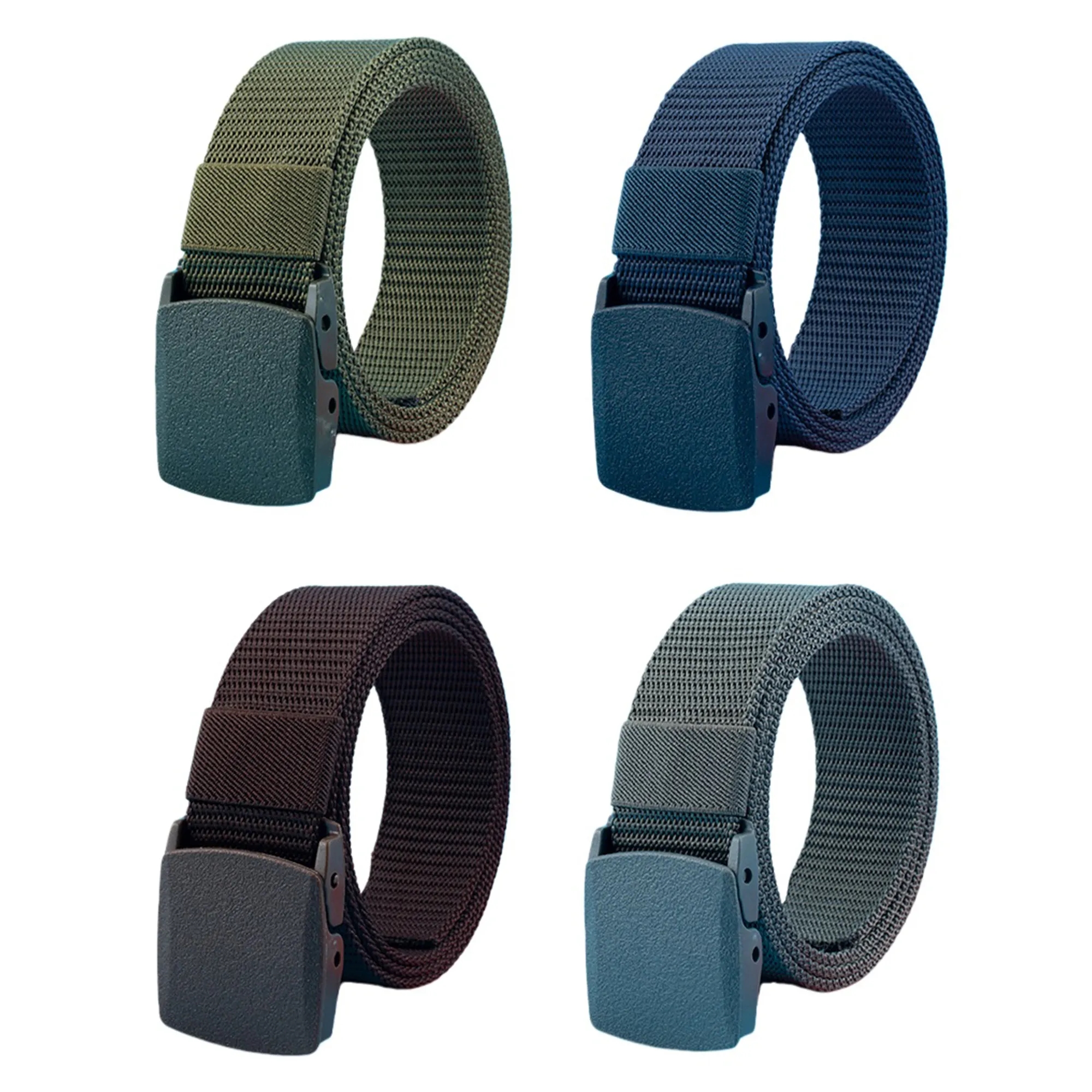 Non Magnetic Tactical Nylon Belt For Men 2