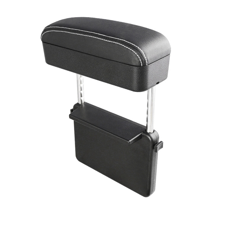 Custom Gift Adjustable Leather Car Armrest Storage Box 9