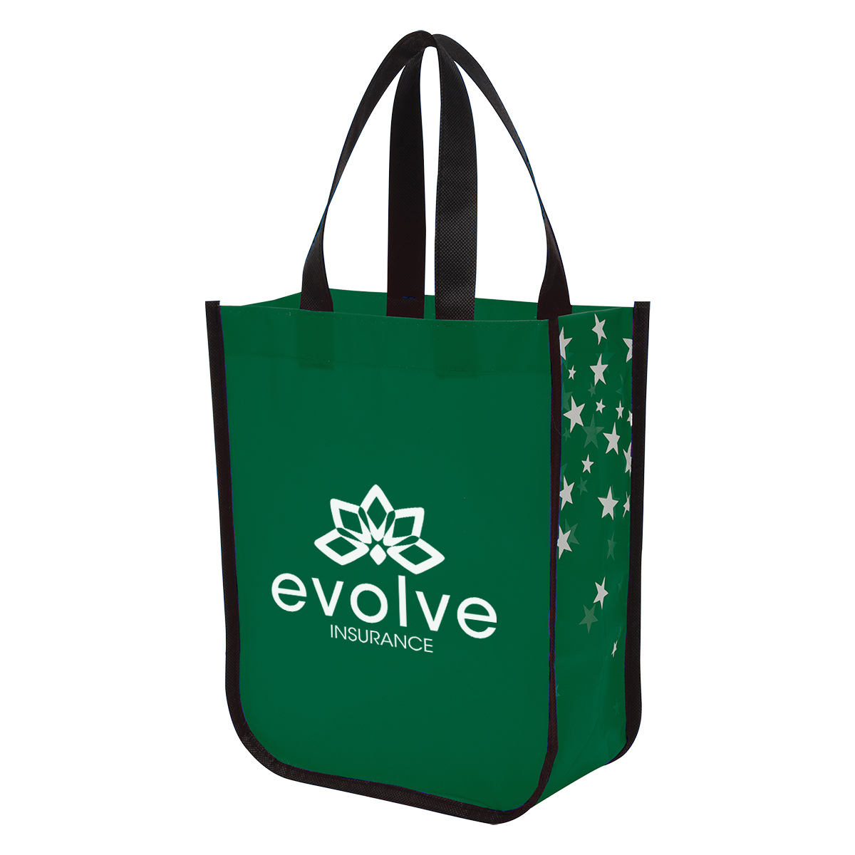 Star Struck Lola Laminated Recycled Non-Woven Tote Bag 7