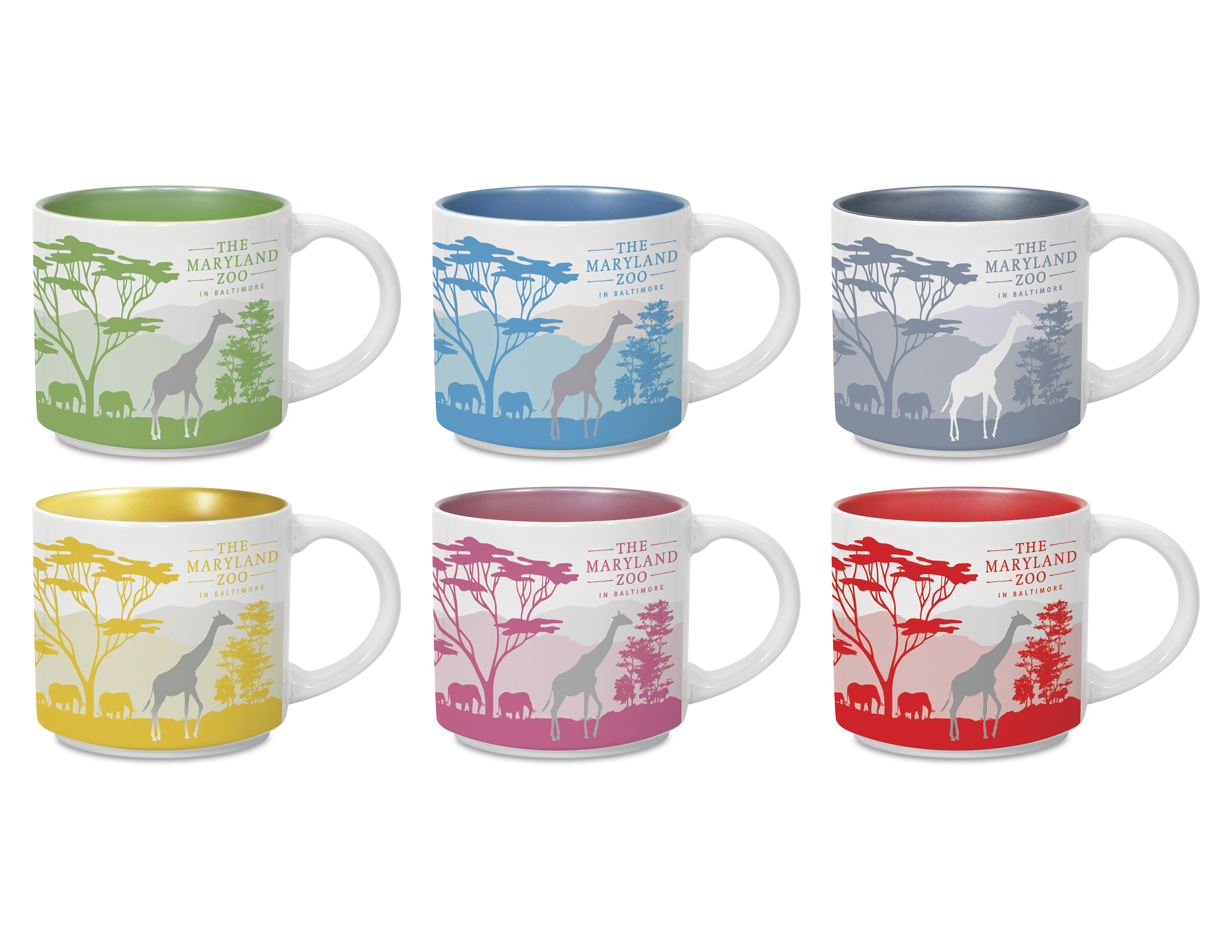 14 Oz. Ceramic Metro Mug 5