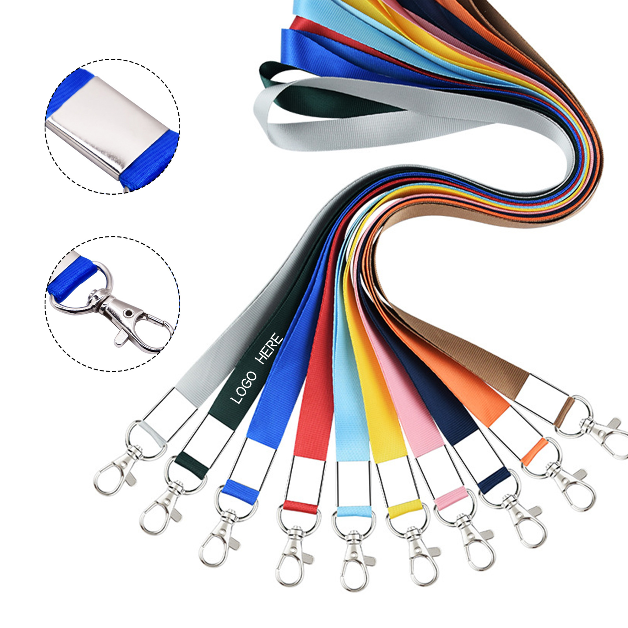 Detachable Buckle Lanyard 1
