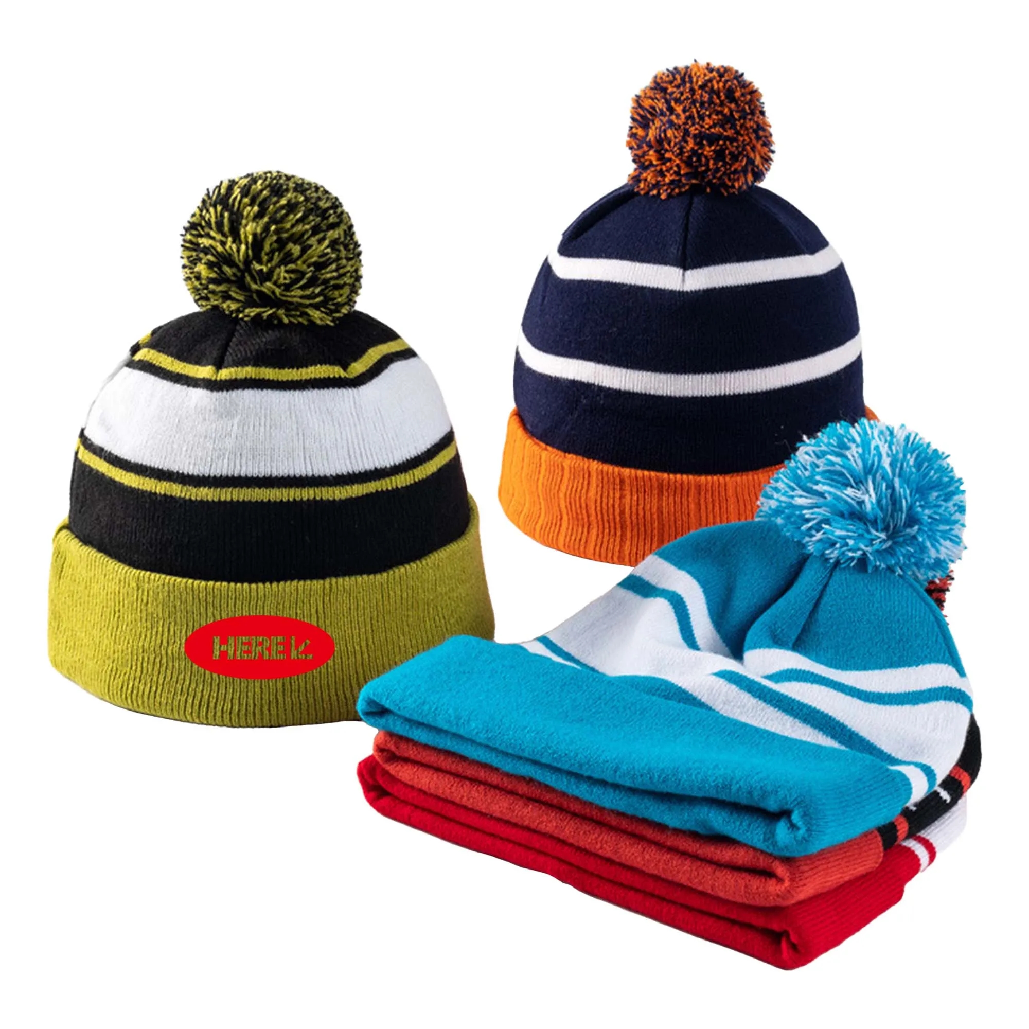 Custom Knitted Beanie