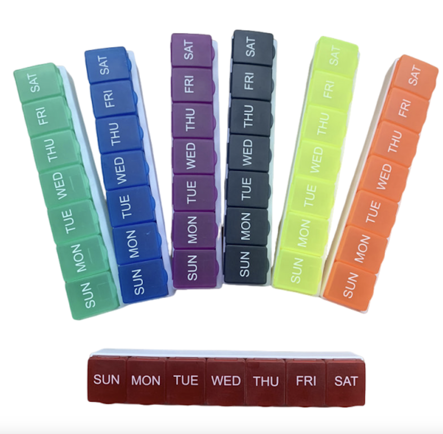 7-day Pill Box 1
