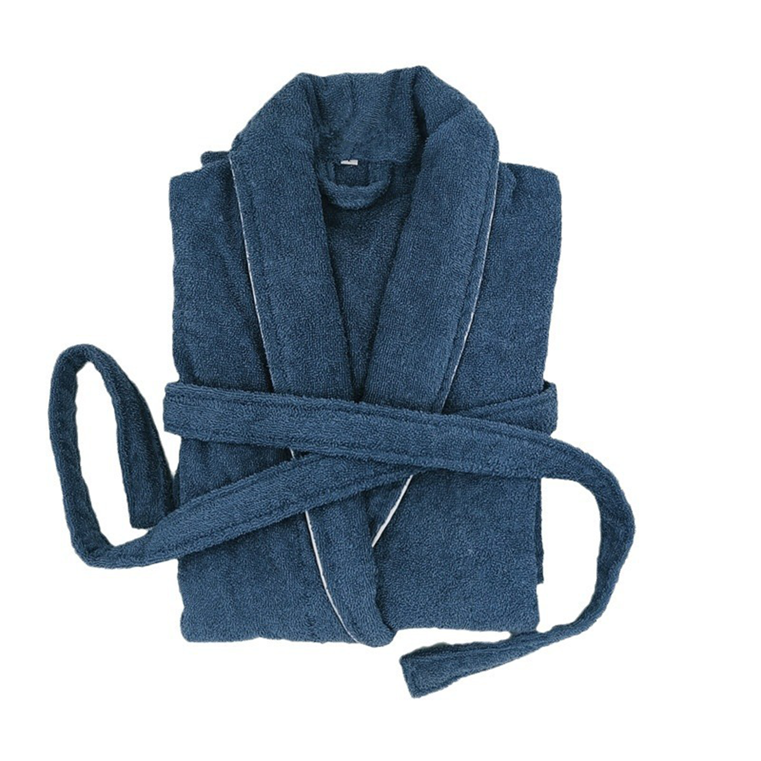 Turkish Signature Shawl Collar Robe 6