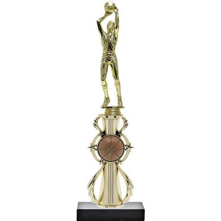 3D Full Color Sport Ball Star Riser Award Trophy 7