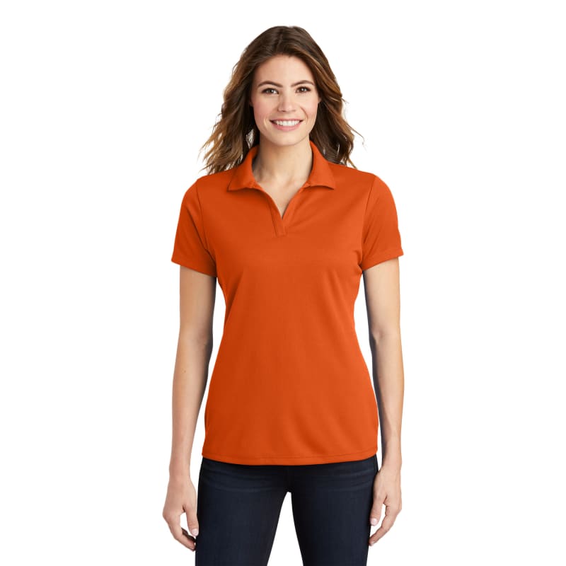 Sport-Tek Women's PosiCharge RacerMesh Polo. 138