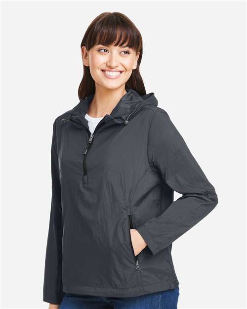 Women's Aura Lightweight Packable Anorak - NE810W 15