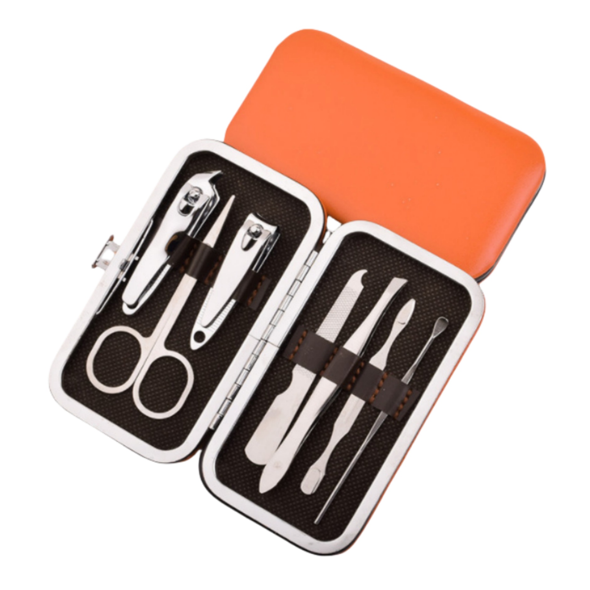 Professional 7 Pieces Manicure Set with Exquisite Case 6