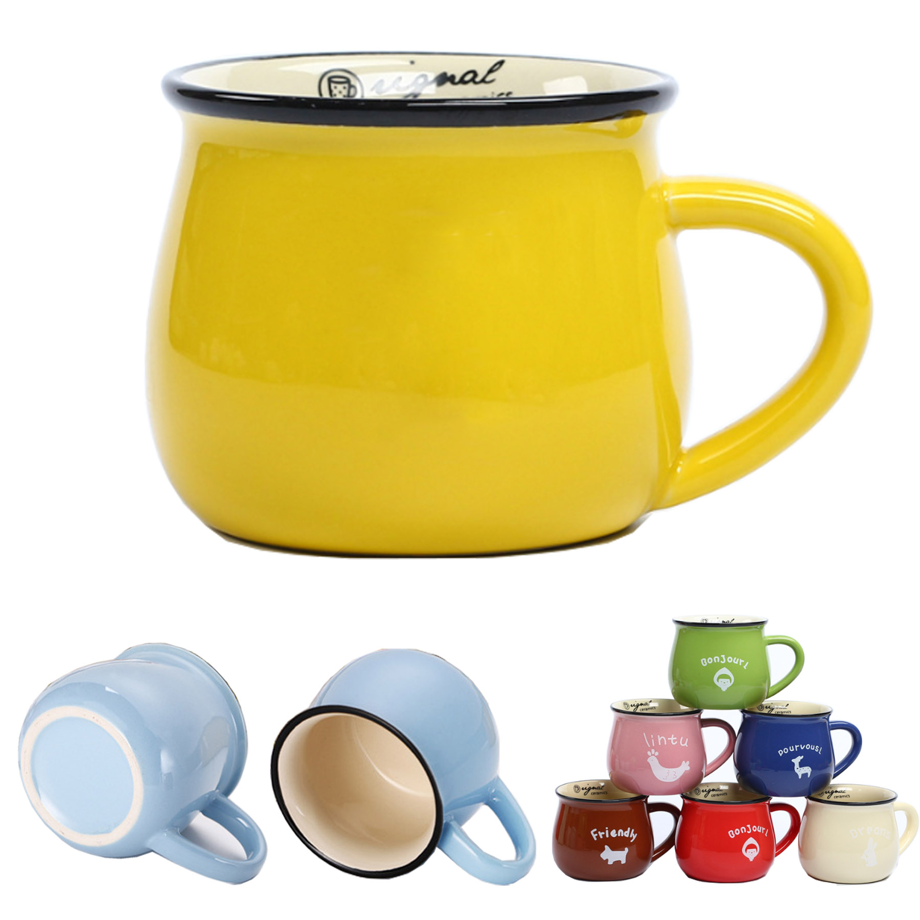 Ceramic Coffee Mug 1