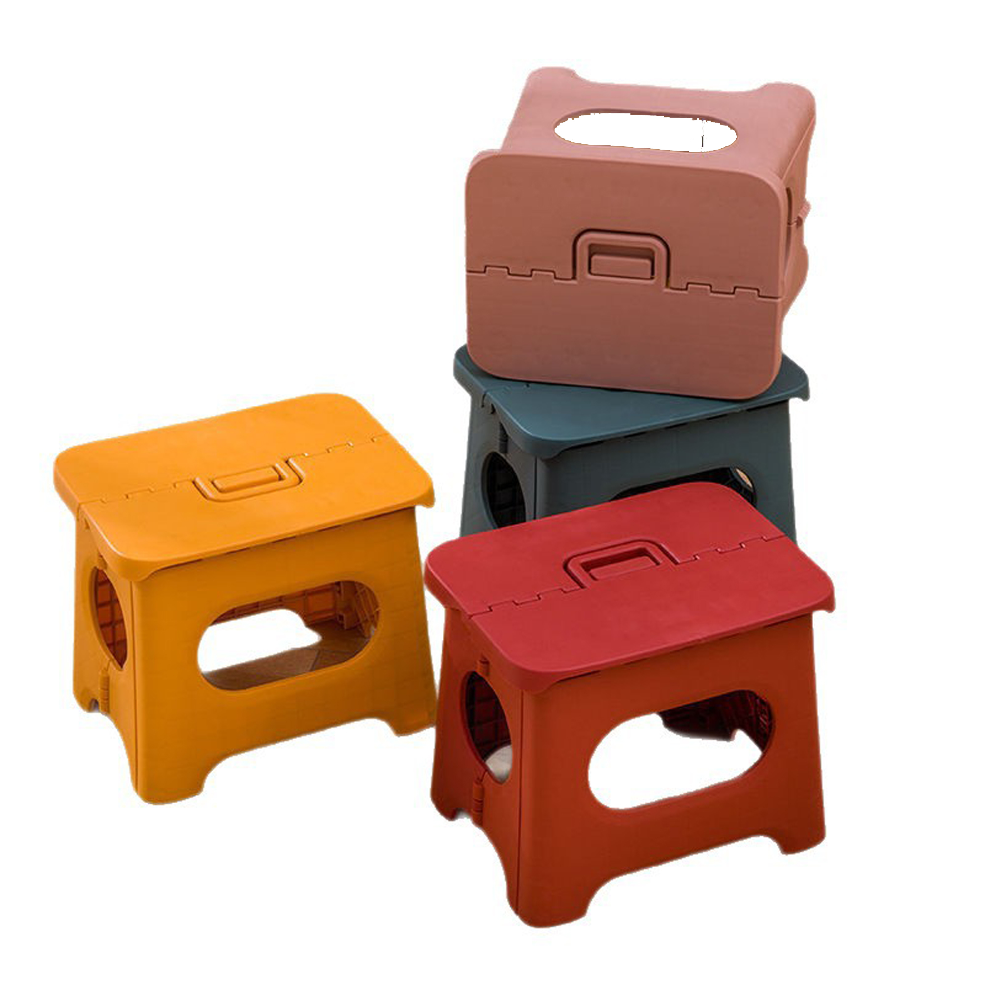 PP Thickened Small-Sized Outdoor Fishing Folding Stool 2
