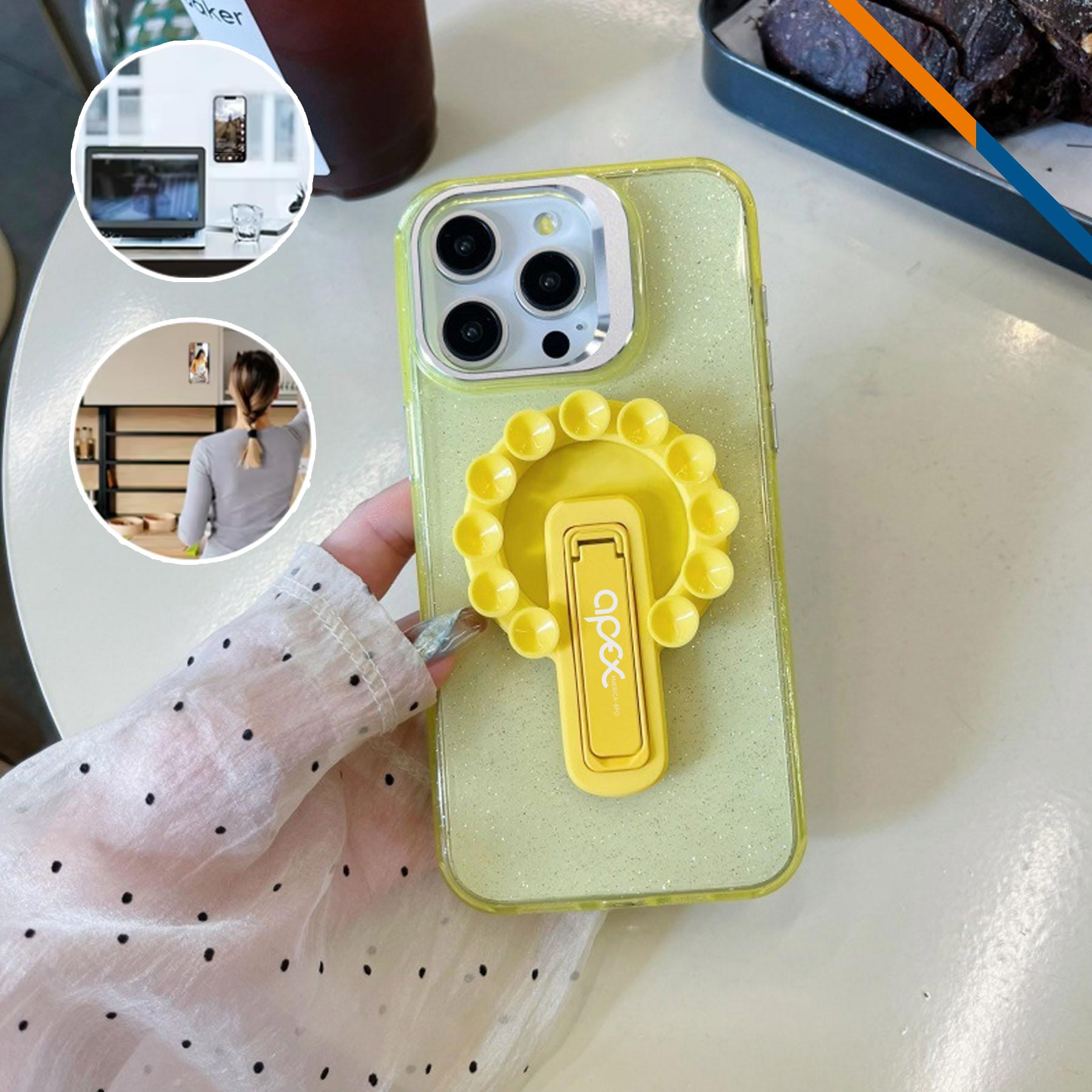 StandPop Magnetic Suction Phone Stand 13