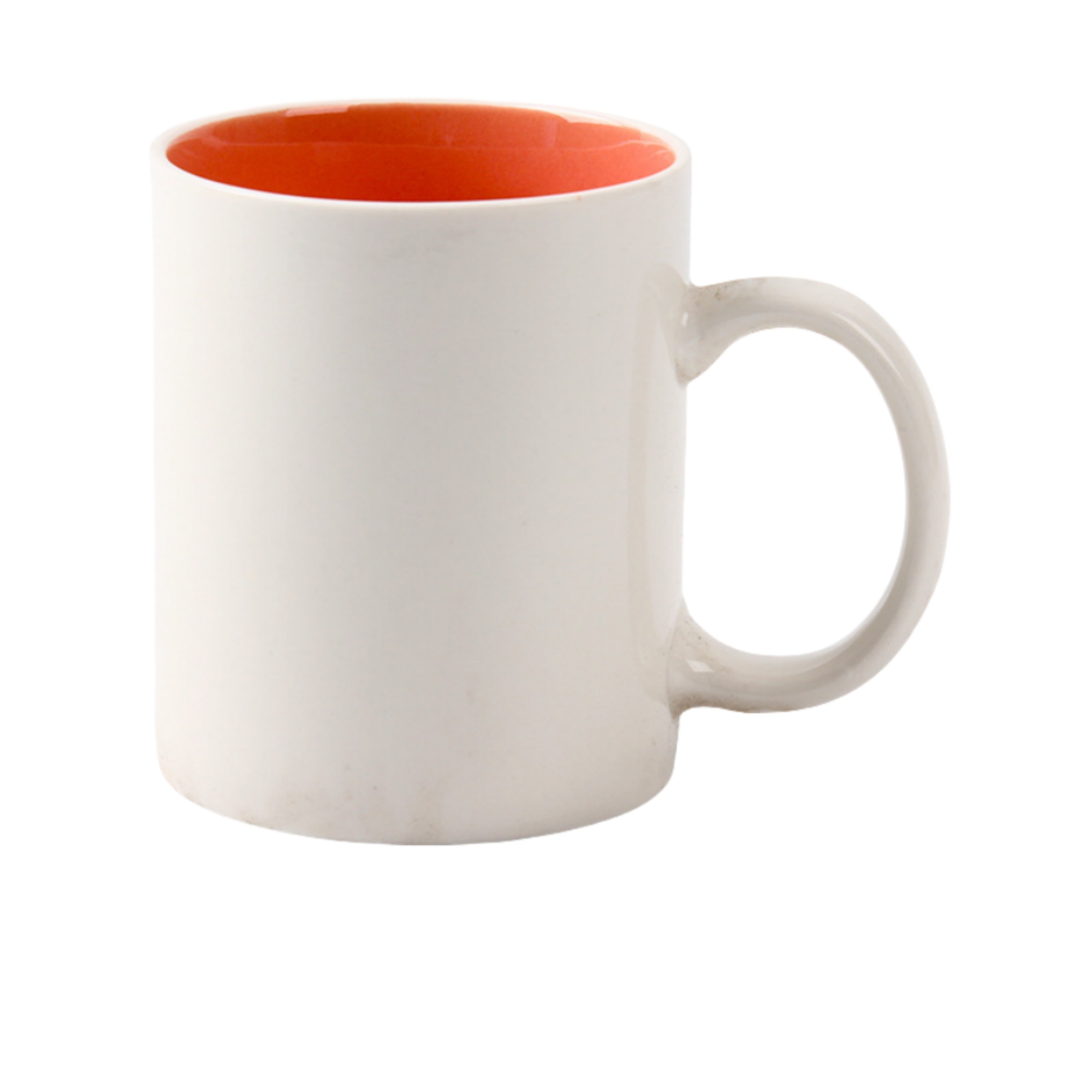 11 Oz Ceramic Coffee Mugs with C-Handle 7