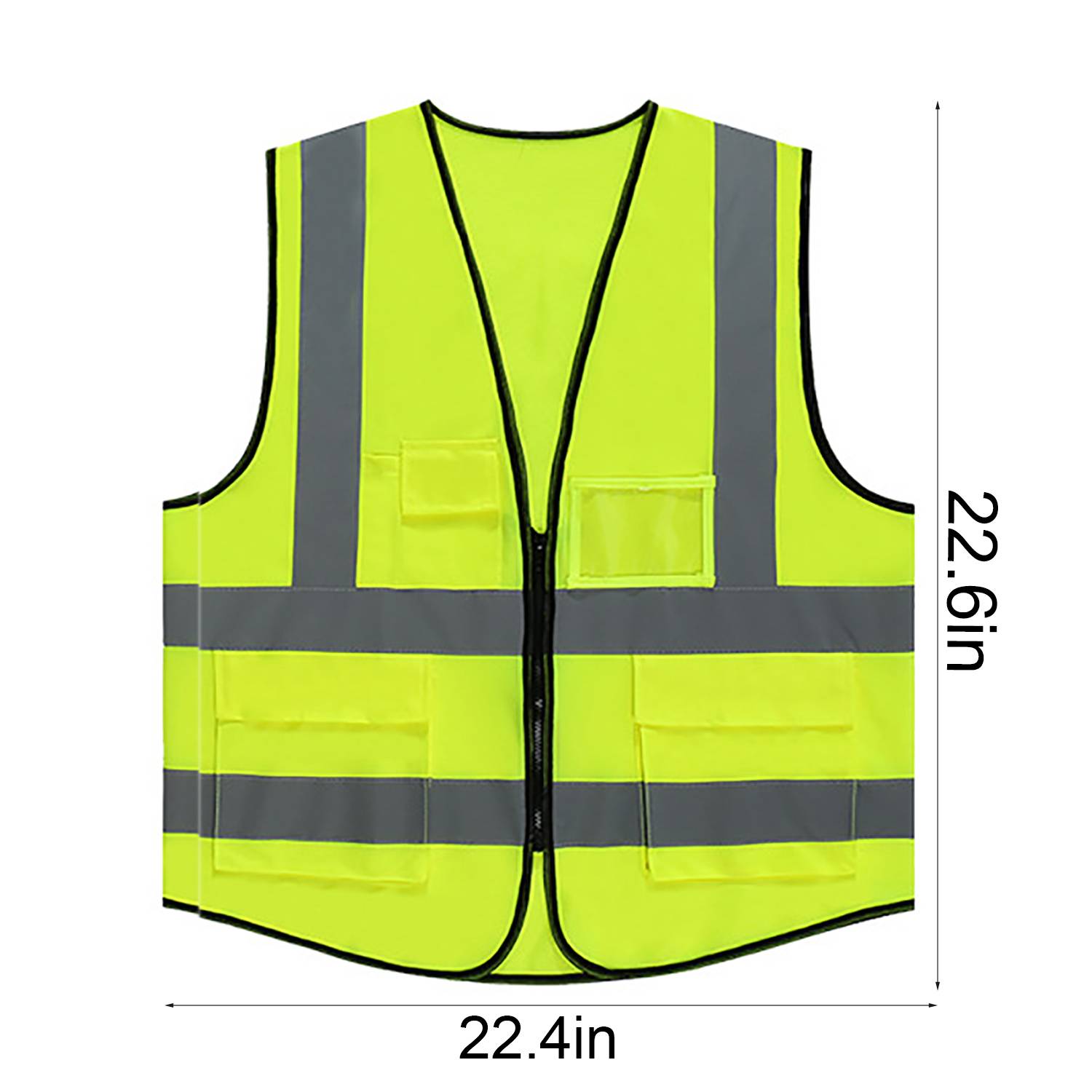 High Visibility Reflective Safety Vest 2