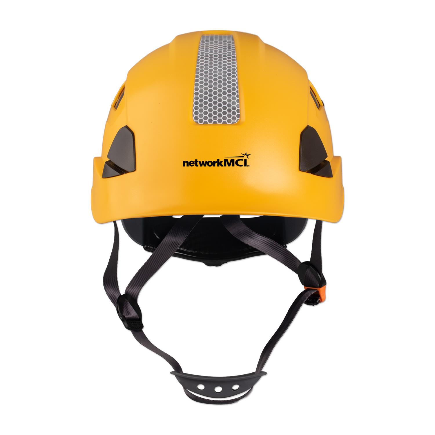 Ansi Rock Climbing Style Hard Hat with Reflector 4