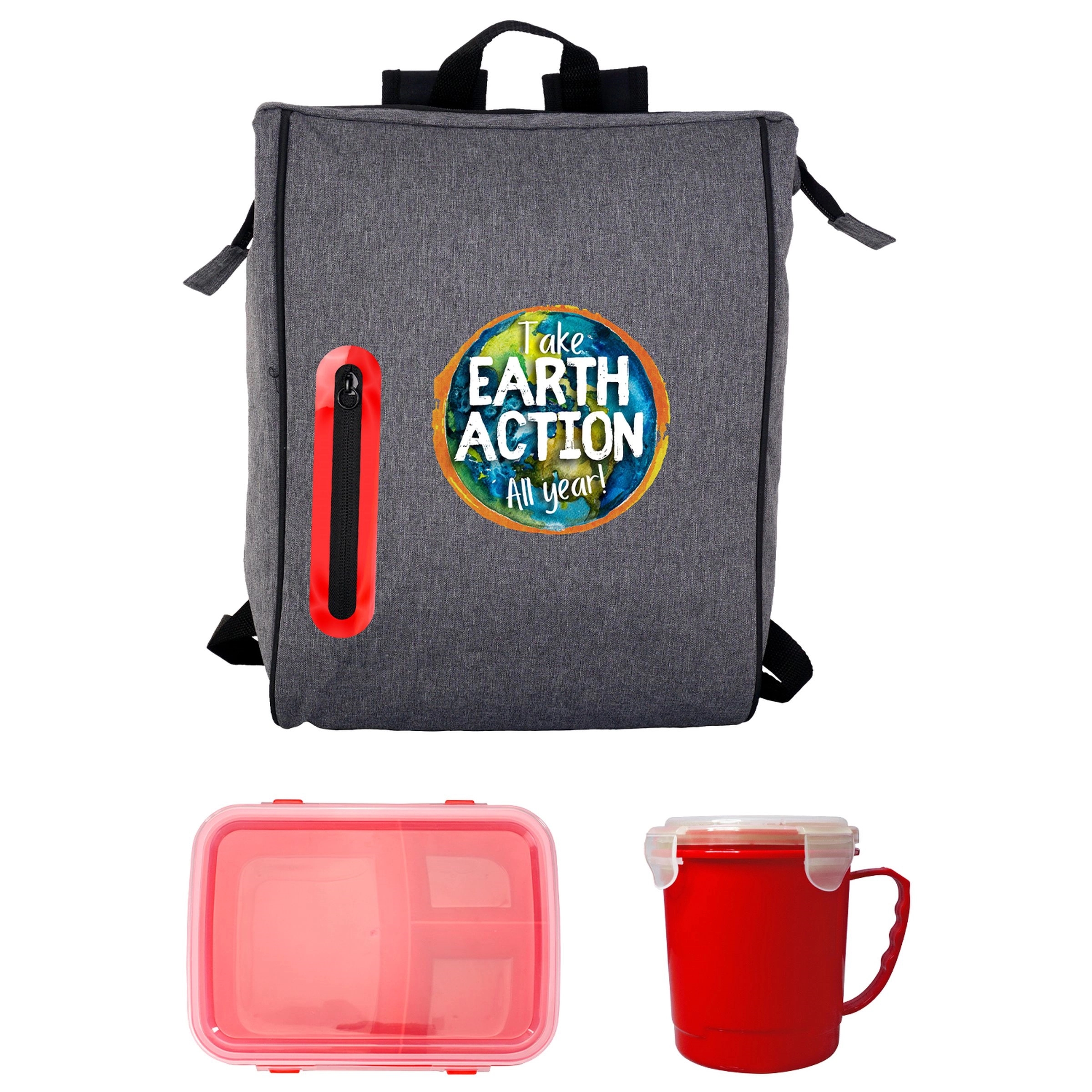 Oval Soup To Go Lunch Cooler 11
