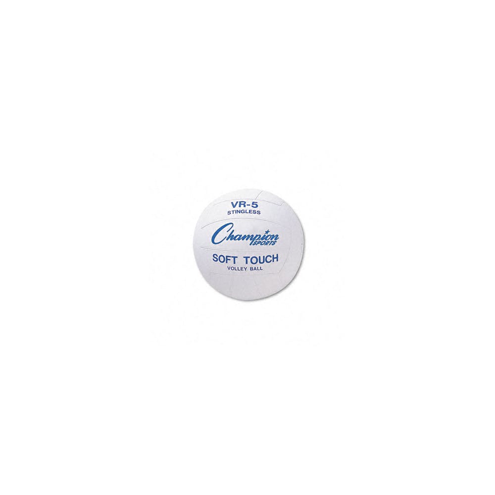 Official Size Volleyballs - White Rubber Nylon 2
