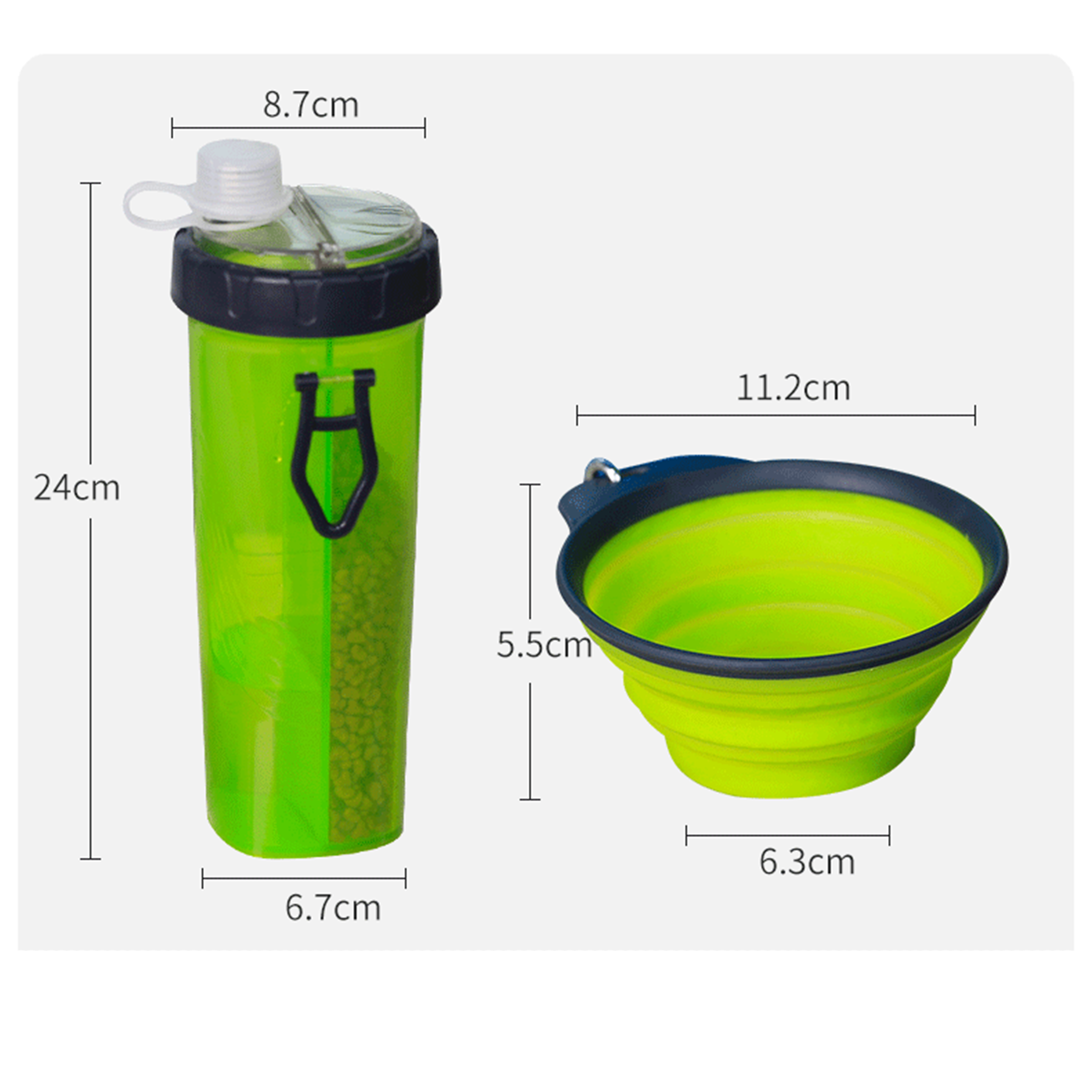 Doggy Bowl Collapsible Dog Canvas Bag Dispenser 3