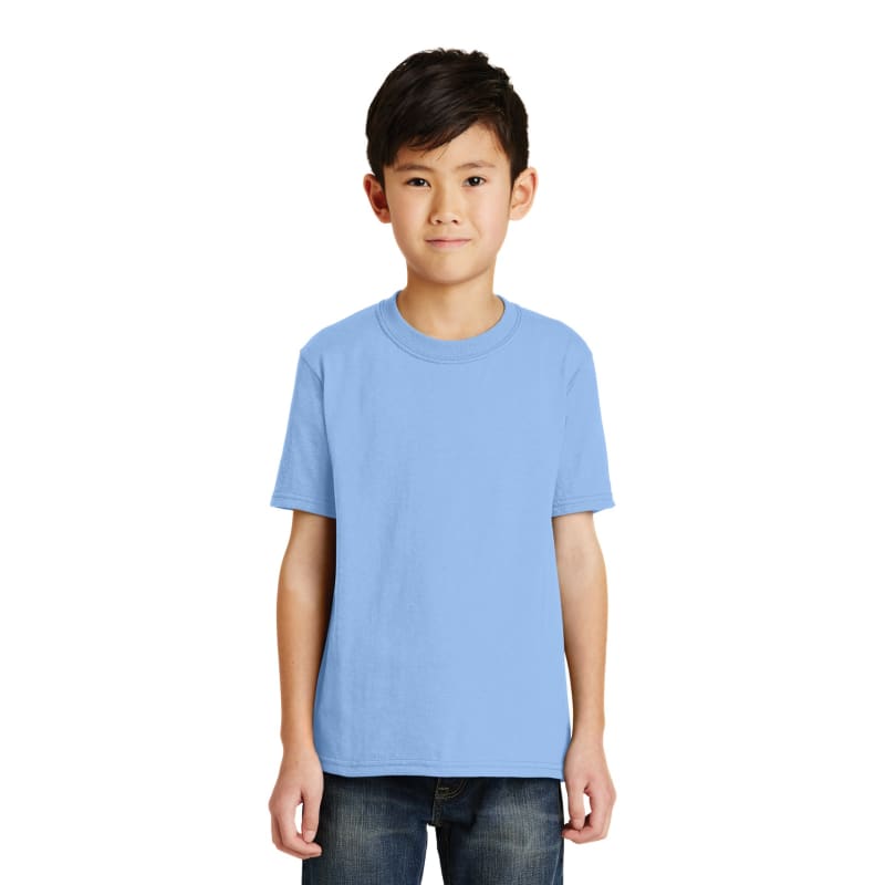 Port & Company - Youth Core Blend Tee. 2