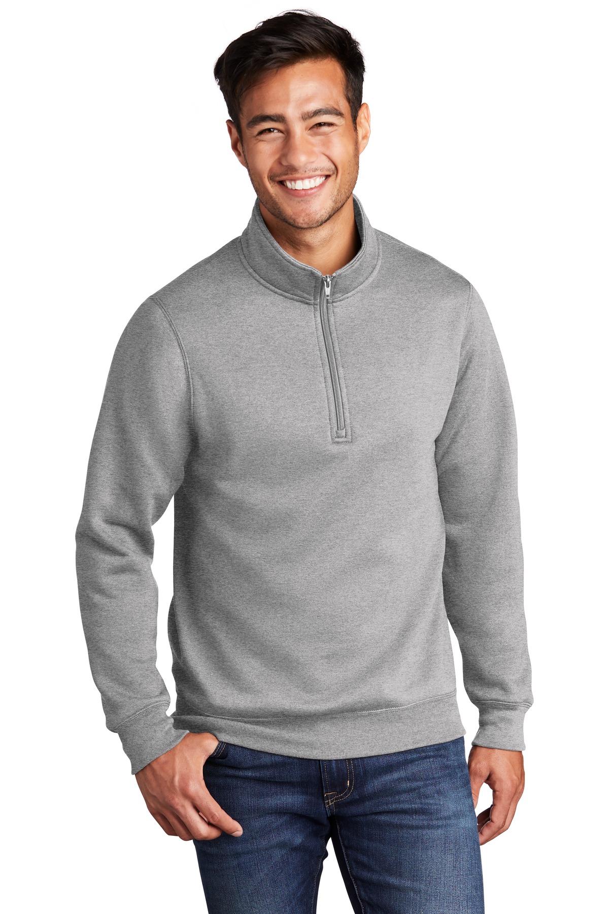 Core Fleece 1/4-Zip Pullover Sweatshirt