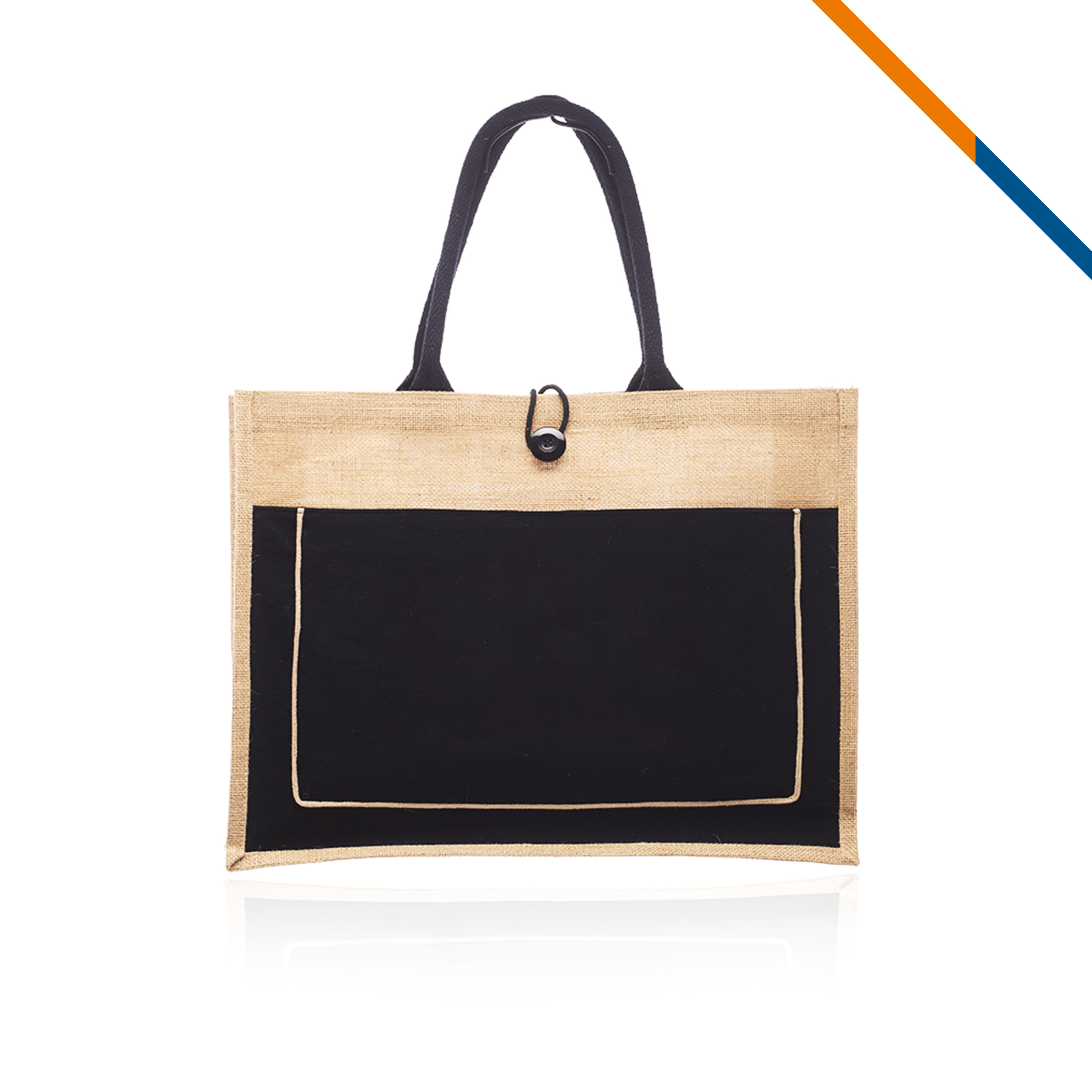 Hilda Tote Bag, custom tote bag with logo imprint 3