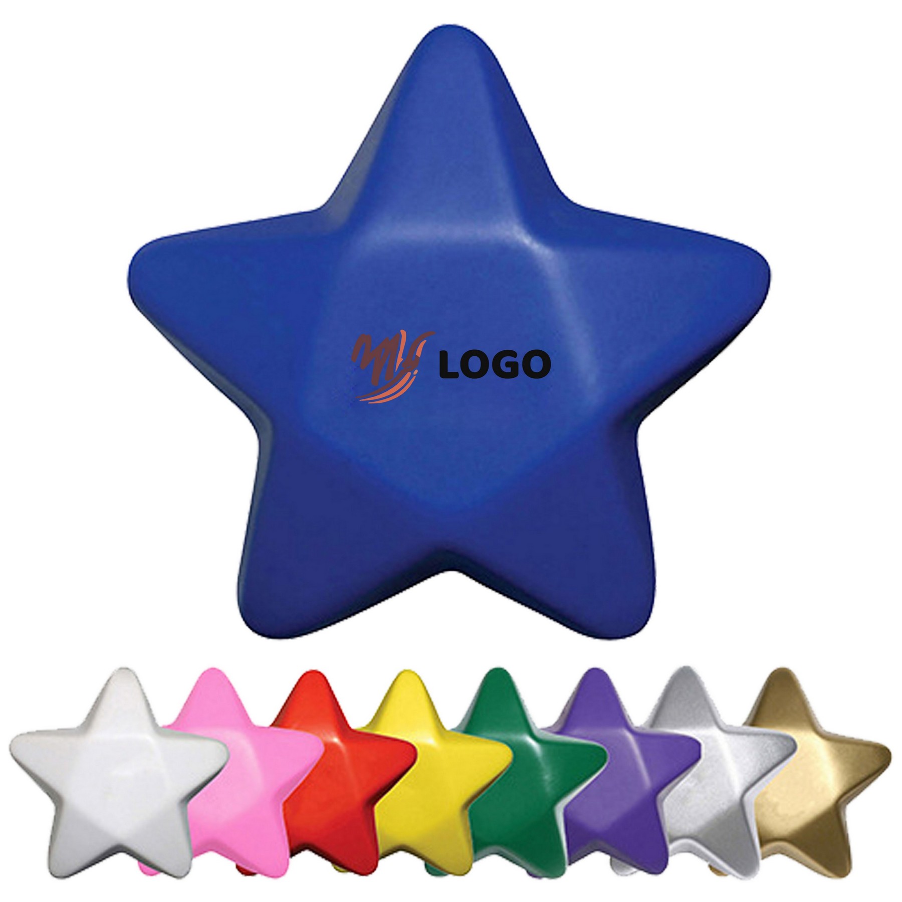 Star Stress Reliever Ball