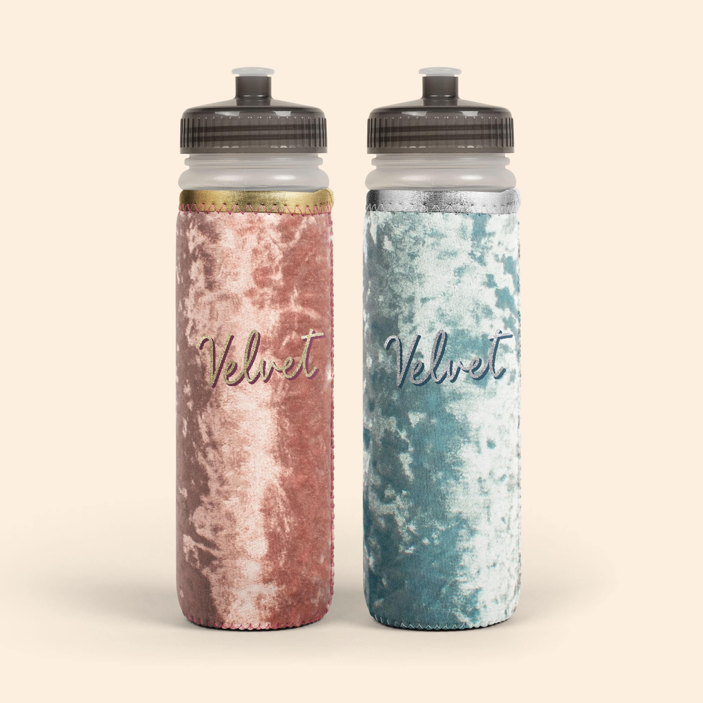 VAN METRO SPORT BOTTLE-PUSH PULL CAP - VELVET NEOPRENE