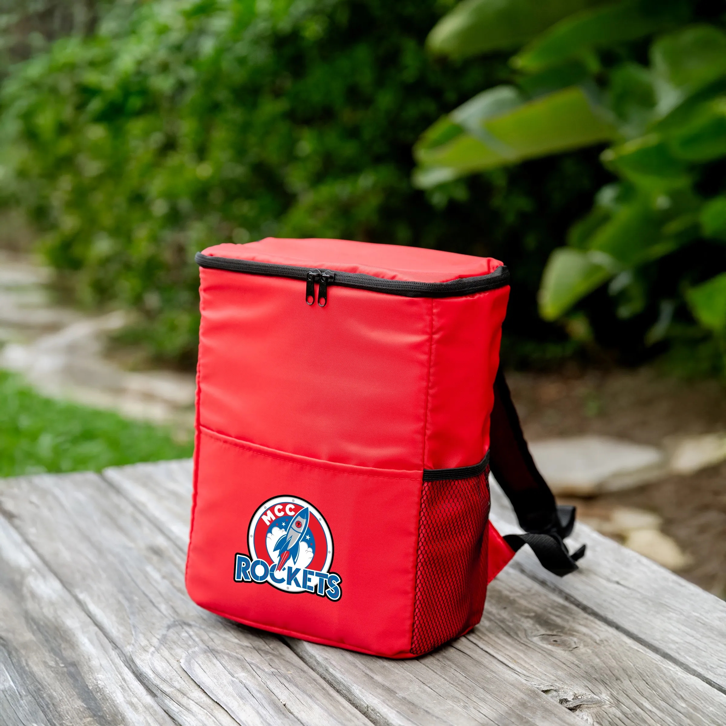 Sporty Recycled Cooler Backpack 10