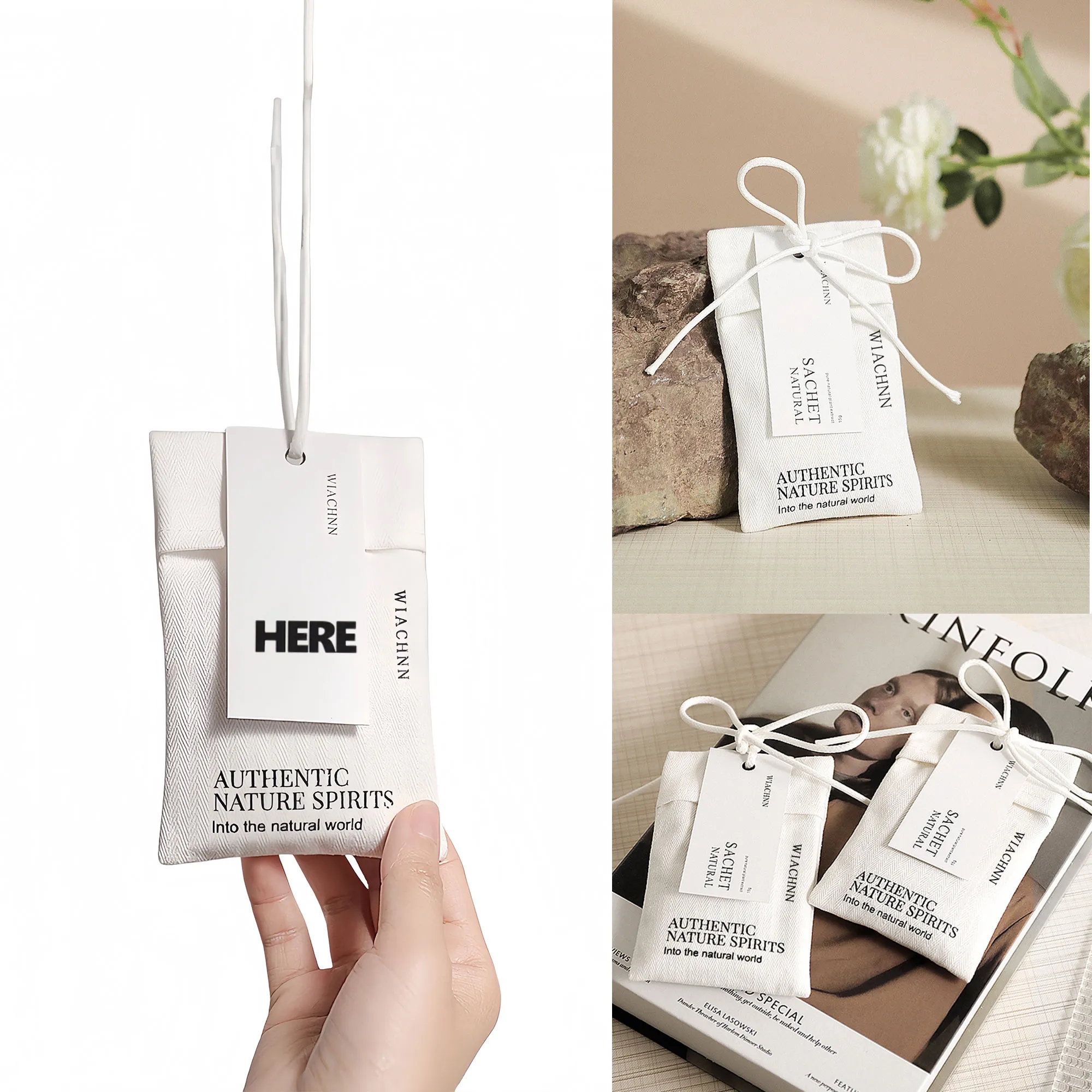 Premium Handmade Scented Sachet For Wardrobe Home Decor 6