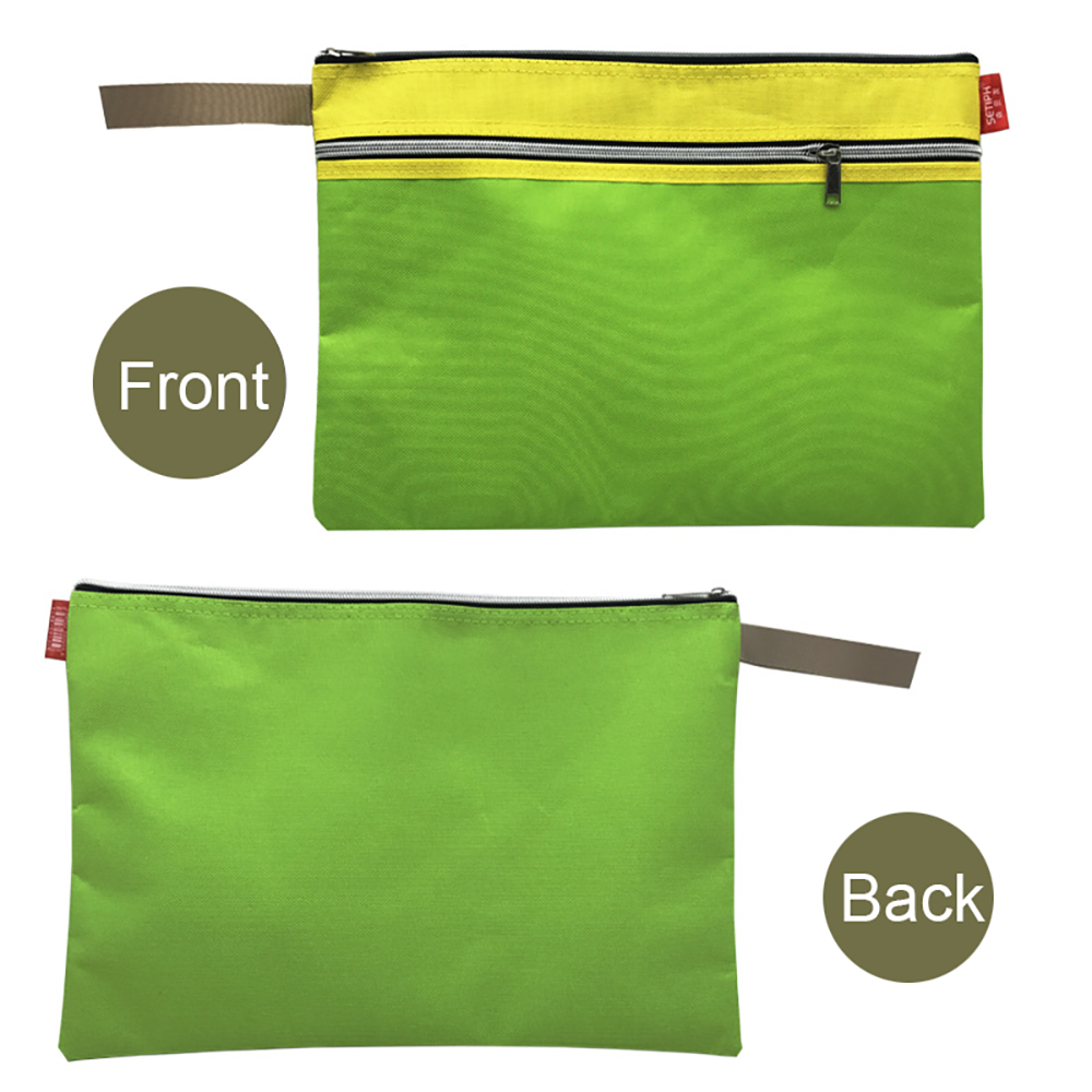 A4 Zipper File Bag Pouch with Handle 3