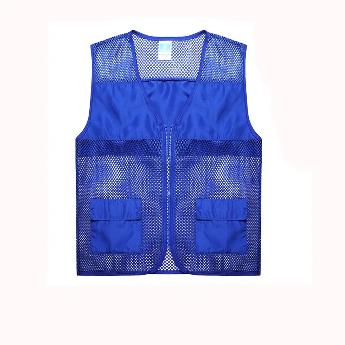 Volunteer Team Vest With Practical Storage Pockets 2