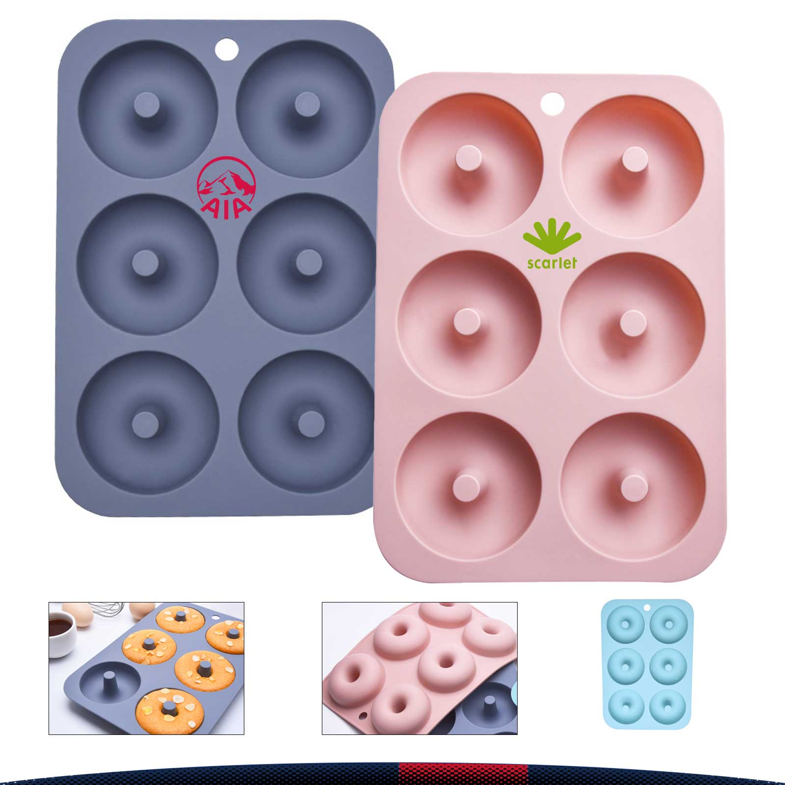 Silicone Donut Mold 3