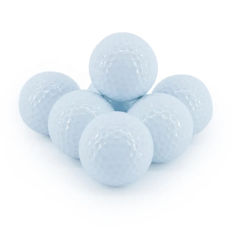 White Training Golfball 3