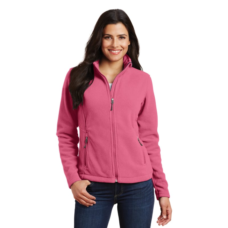 Port Authority Women's Value Fleece Jacket. 8