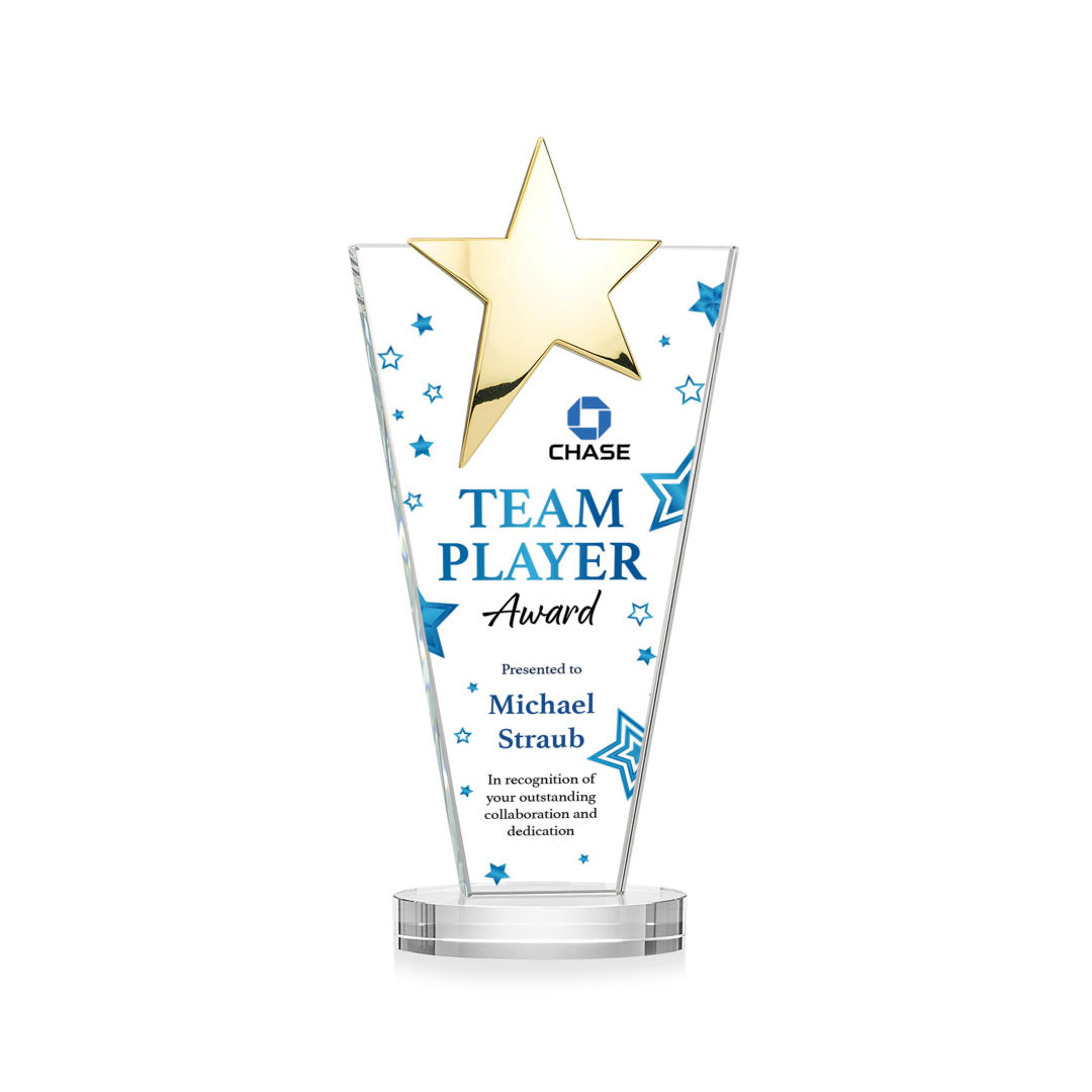 Mantella Gold Star VividPrint™ Award - Clear 6