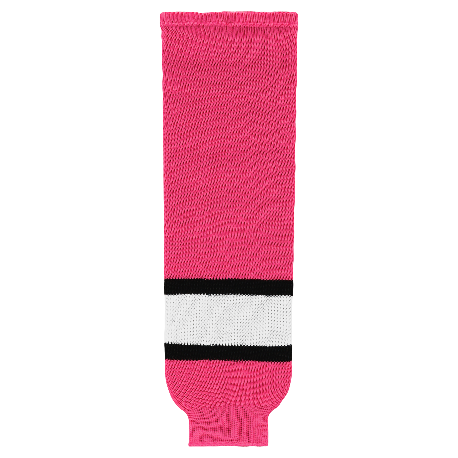 Knitted Striped Hockey Socks HS630-G11 43