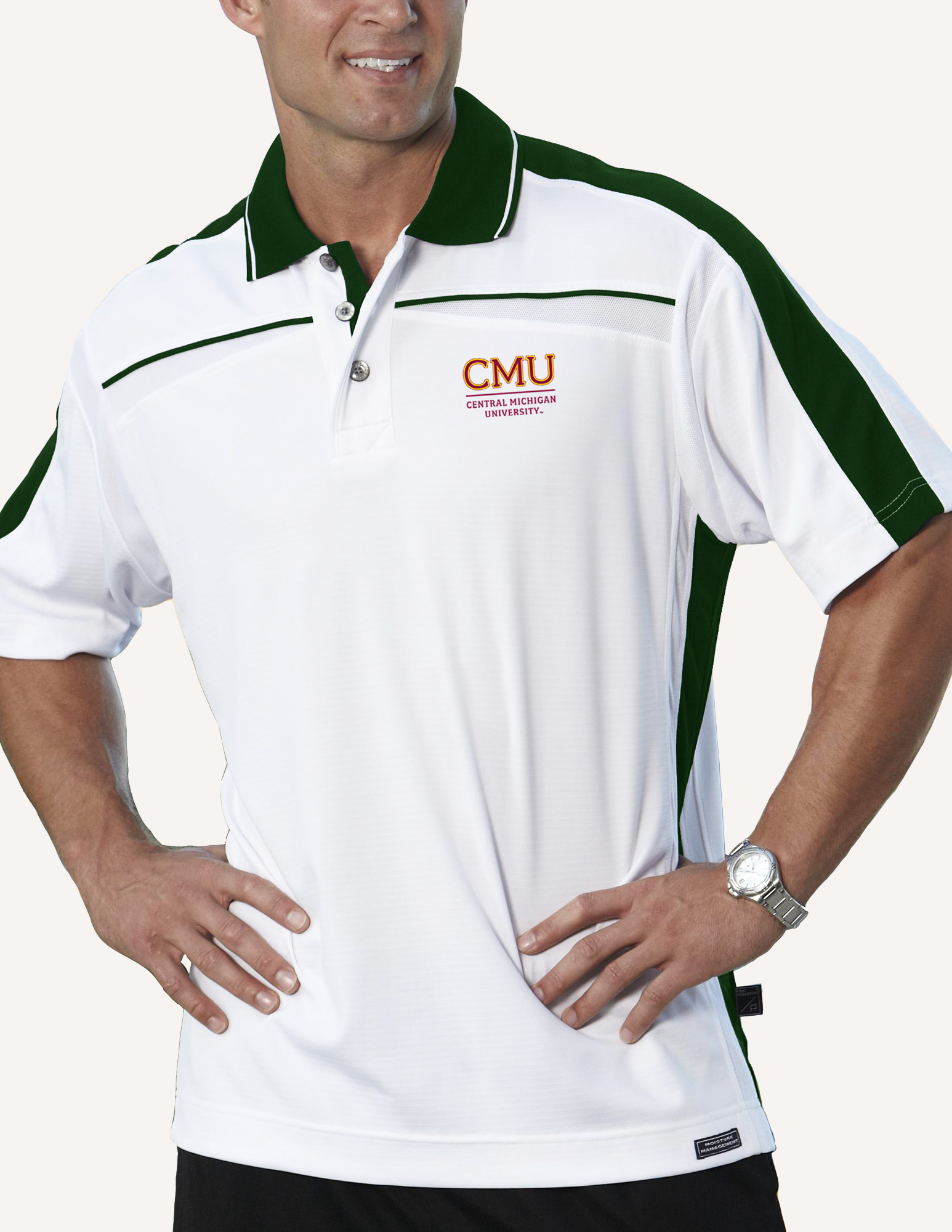 Men's Vantage Ottoman Polo Shirt 2