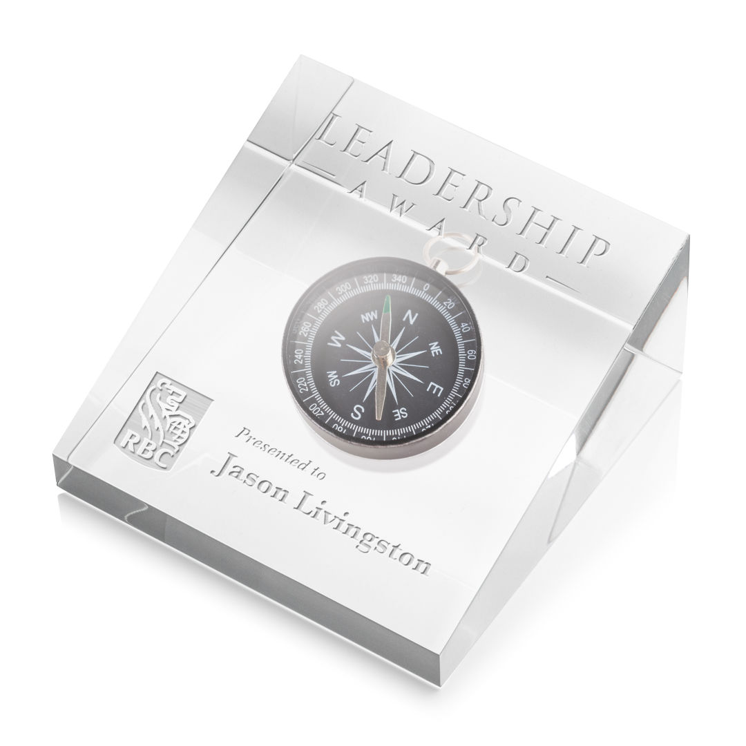 Embedment - Flat Wedge Award