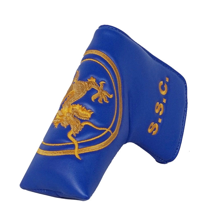 Custom PU Leather Putter Head Cover 7