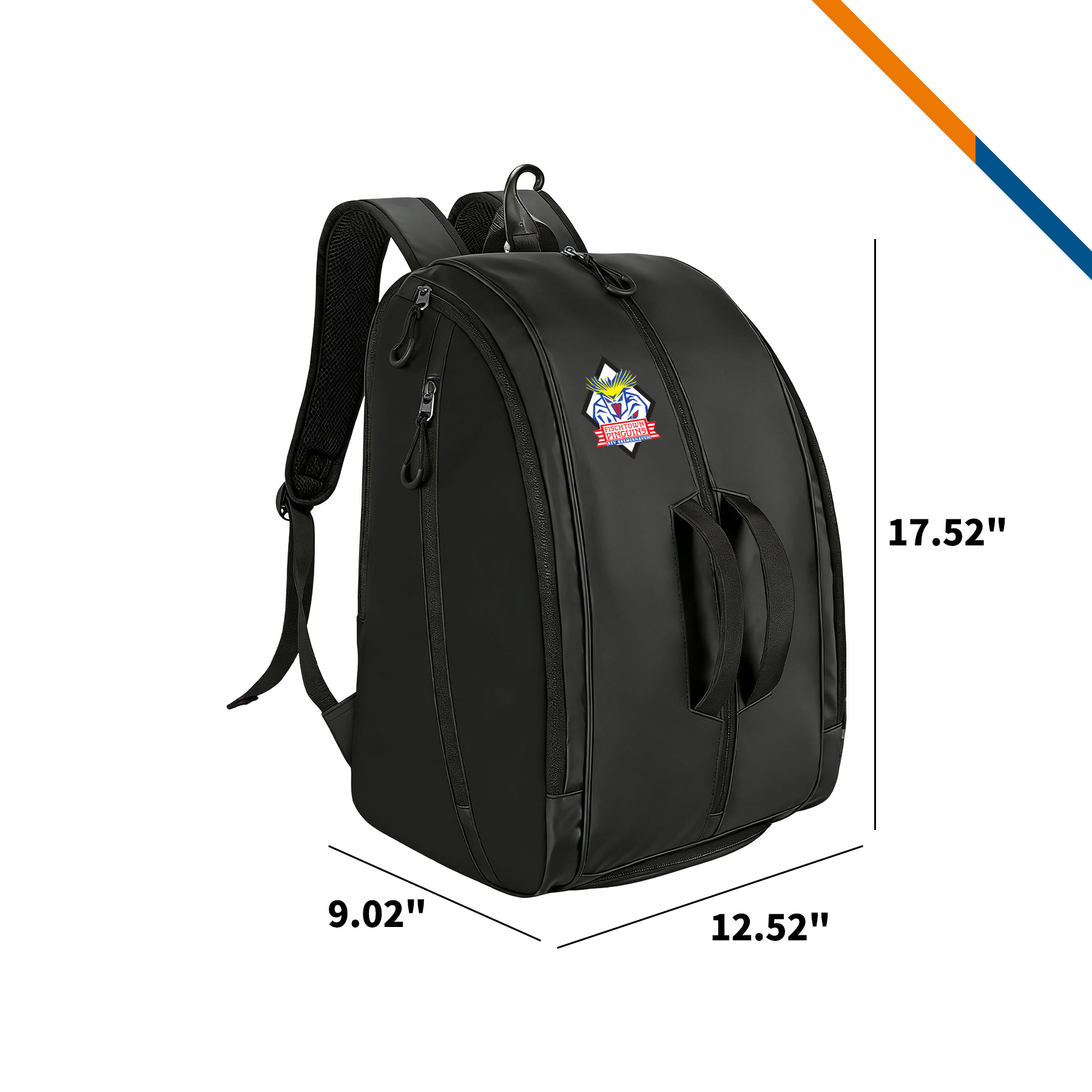 Vekan Nylon Pickleball Backpack 1