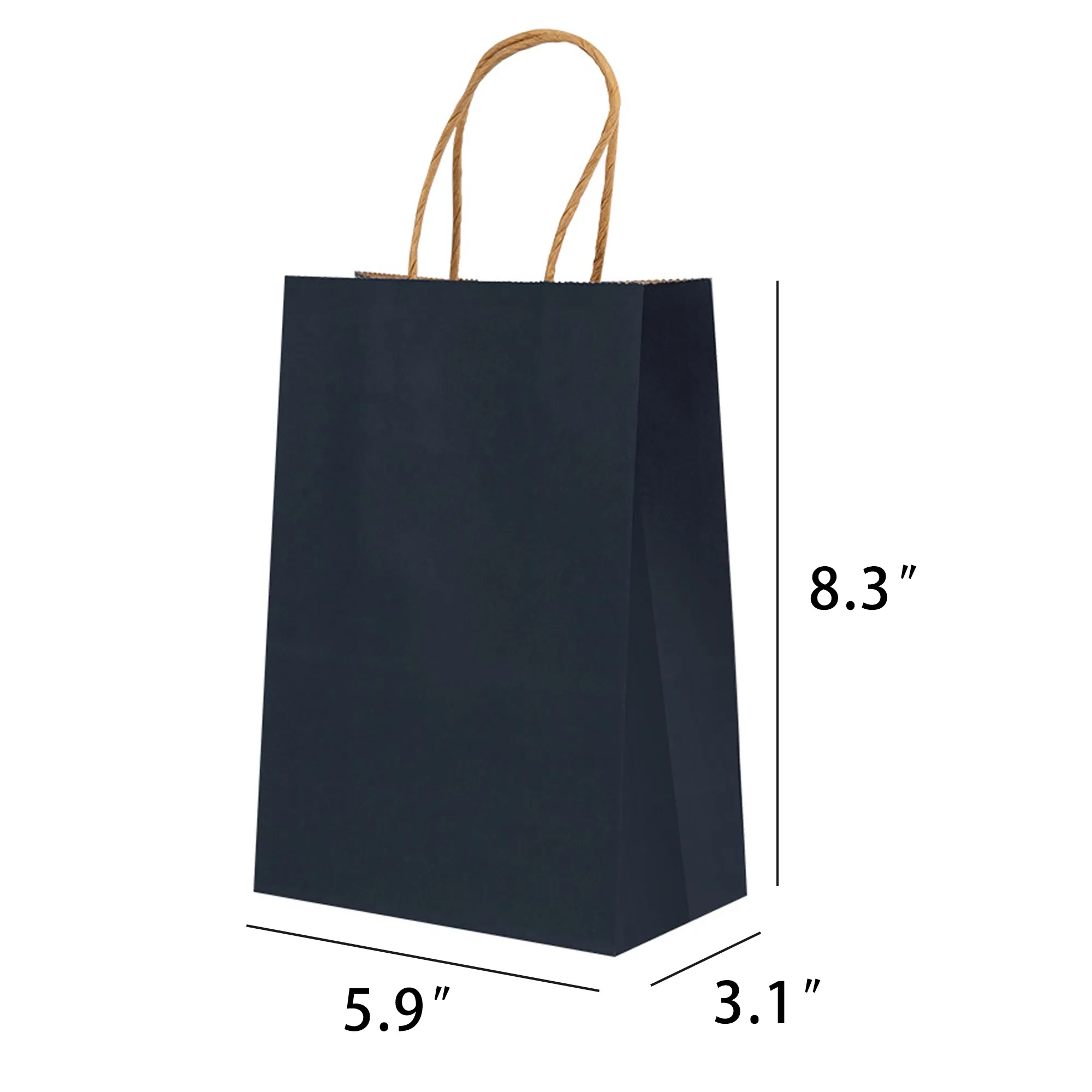 Full-Colors Imprinting Kraft Paper Takeout Bag 2