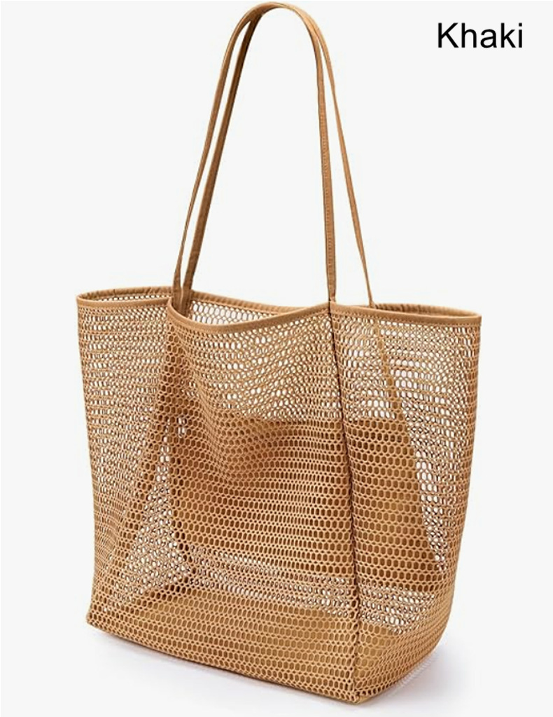 BeachNylon Mesh Tote Bag 5