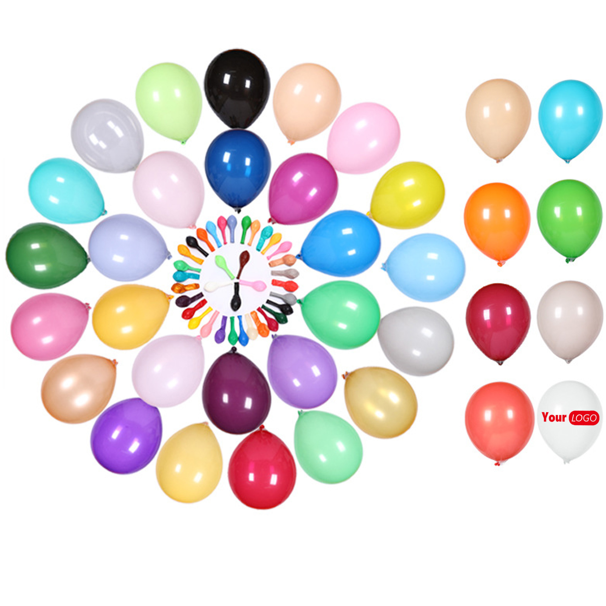 12" Custom Latex Balloons 2