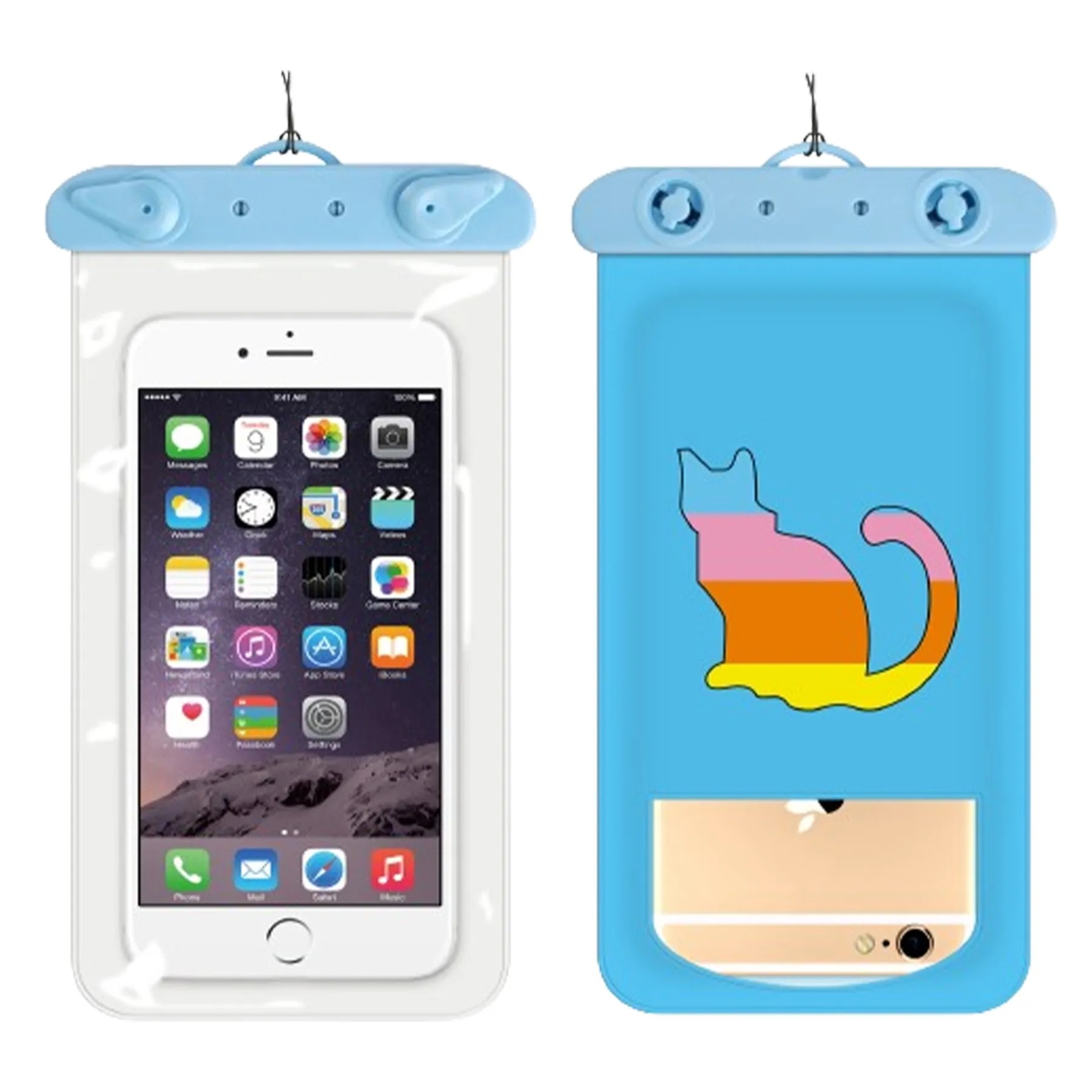 Pvc Cell Phone Waterproof Bag 3