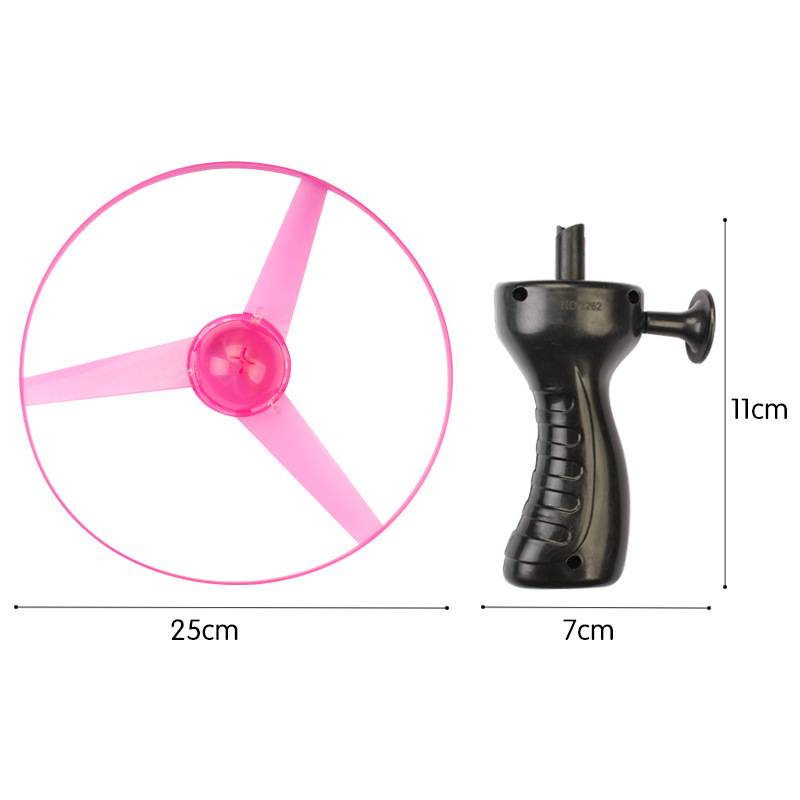 Spinning Flying Disc Light-up Toys 5