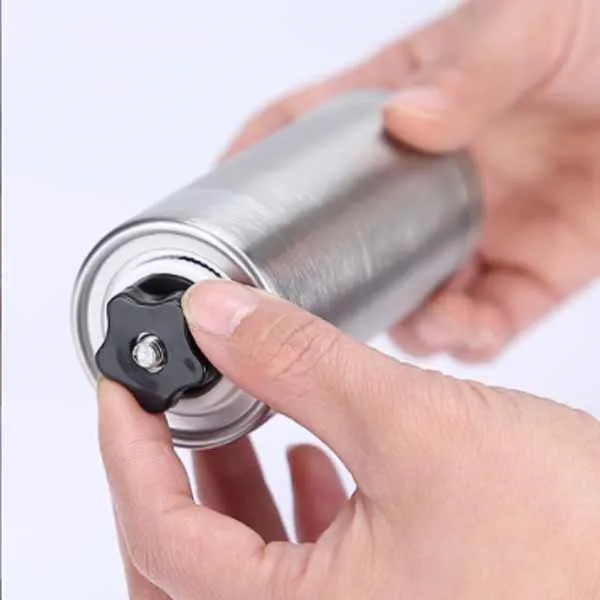 Stainless Steel Manual Coffee Kitchen Grinder 6
