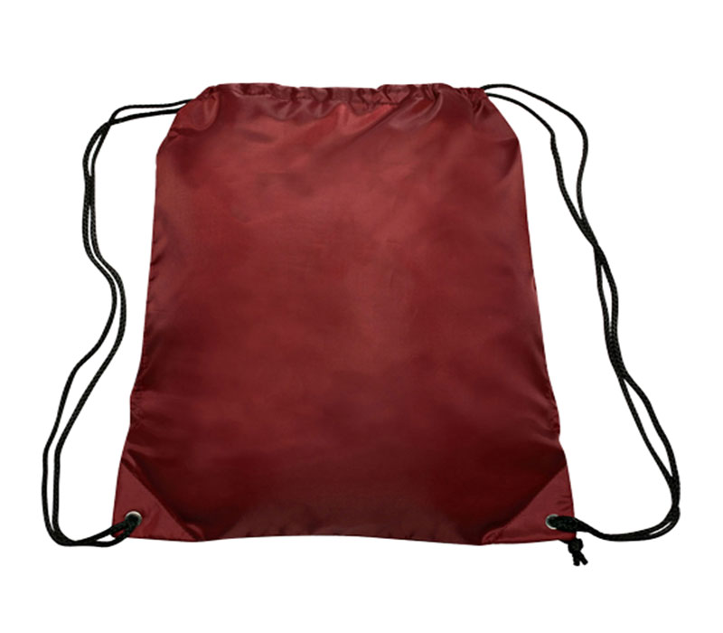 16.5" x 14" Polyester Drawstring Bag 4