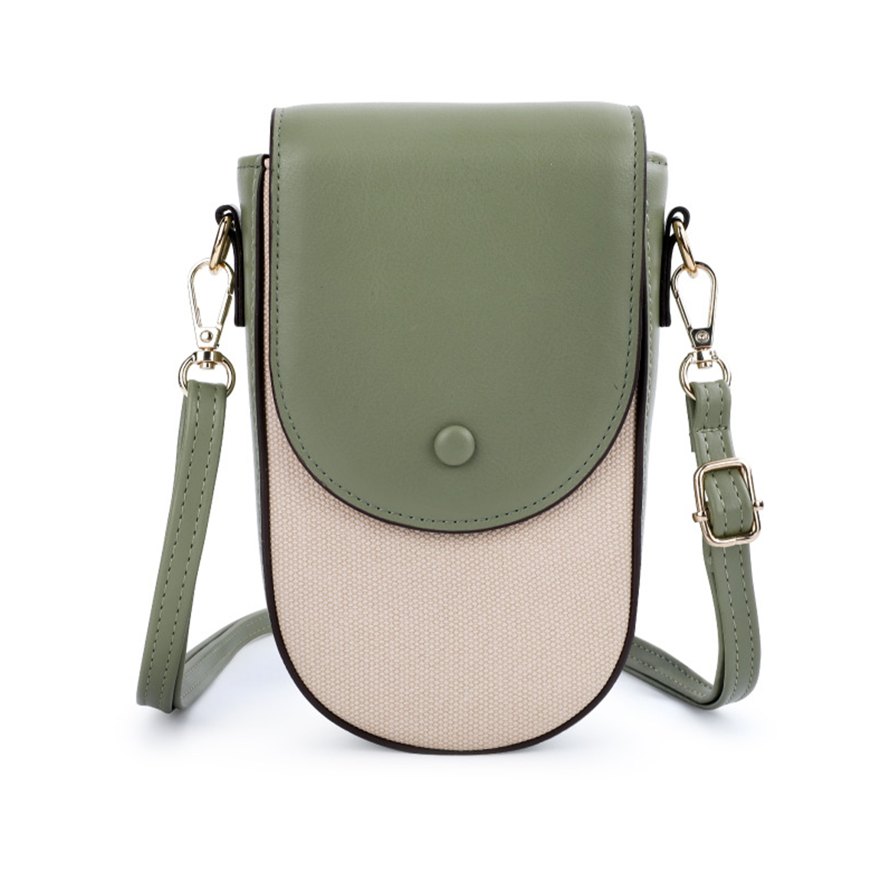 PU Stylish and versatile shoulder cross-body bag 2