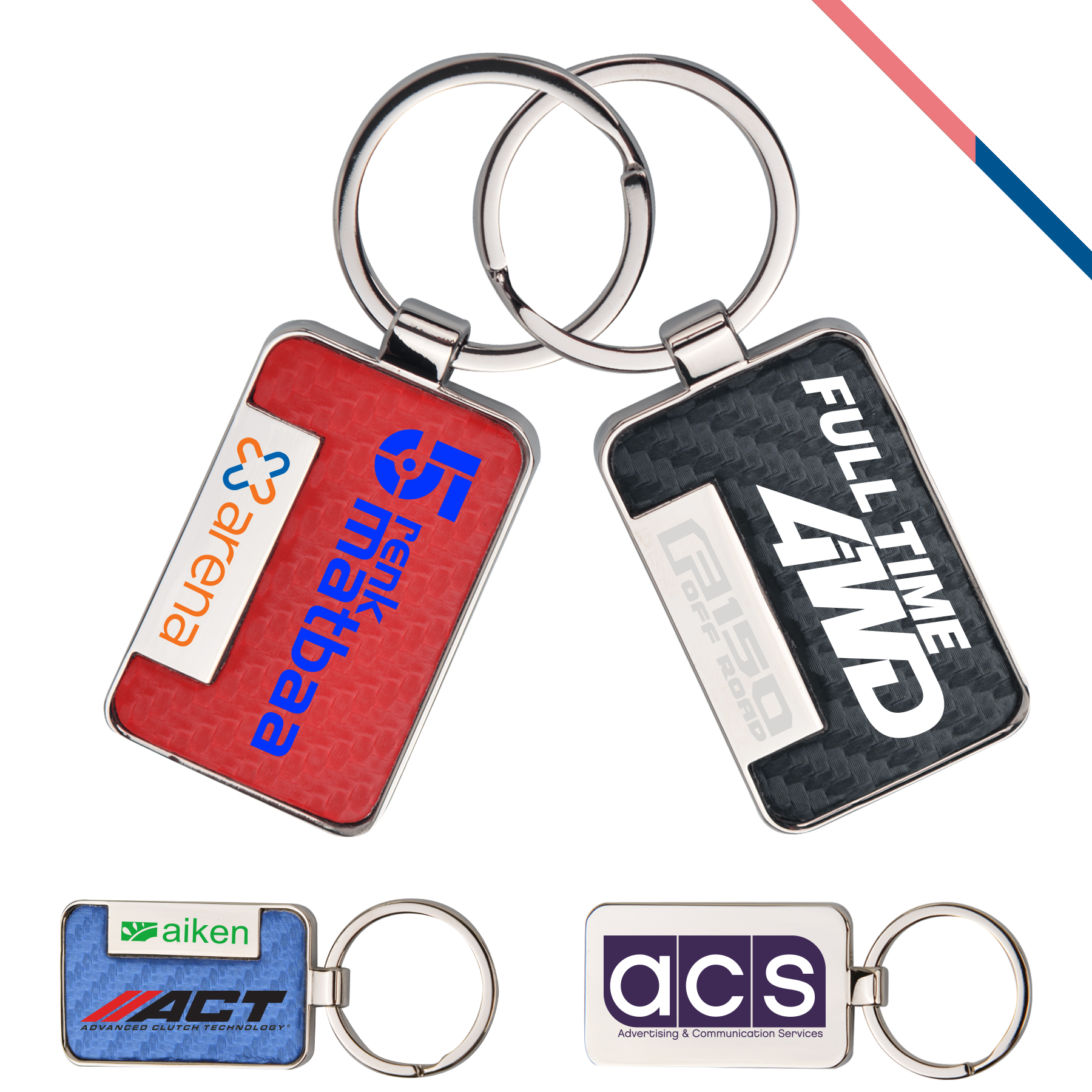 F-Leather Key Tag 4