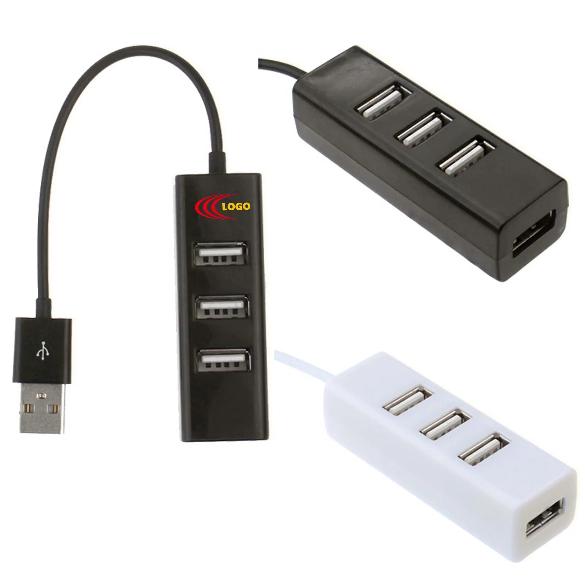 4 Ports USB 2.0 Hub