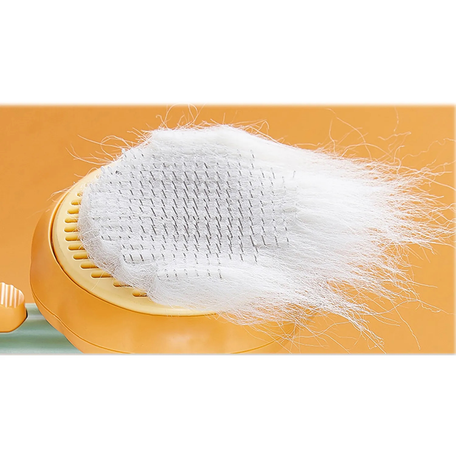 Pumpkin Type Pet Hair Brush Remover 10